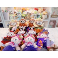 ️In Thailand ️Duffy and friends Hongkong Disneyland Keychain