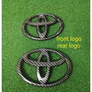 TOYOTA VIOS CARBON LOGO TOYOTA VIOS TRD TOYOTA VIOS NCP93 VIOS NCP150 VIOS NCP 151 KARBON LOGO CARBO