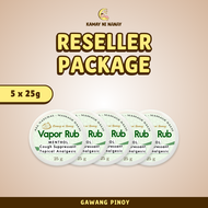 Kamay Ni Nanay Reseller Package Vapor Rub Calming Oil Vapor Rub w/ Menthol vapor rub for baby baby o