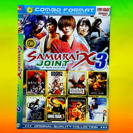 KASET DVD FILM SAMURAI X