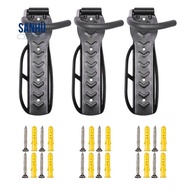 3PCS/Lot Bicycle Wall Mount Rack MTB Road Bike Storage Fixed Hanging Hook for Indoor Shed Bike Stand Bracket Holder