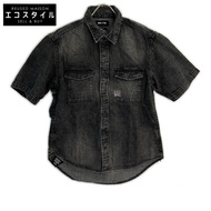 Denham x WIND AND SEA 01250543001 剪刀刺繡工裝褲短袖襯衫 S 碼 [二手]