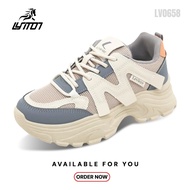LYT Jennie Women's Premium Leather Sneakers LV0658
