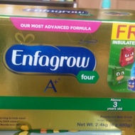 Enfagrow A+ four 2.4grms