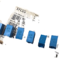 2.2 UF 63V Germany EPCOS Film Capacitor 63V2.2 UF 225 P = 5MM K 10%