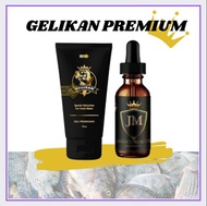 PAKET GACOR 2 BOTOL - JM PREMIUM 30ML - GELLIKAN SUPER AMISAN 100gram - ESEN ESSEN ESSENCE IKAN MAS