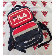 Backpack Bag FILA MONACO Riding Bag Adidas Nike Yamaha Dainese Alpinestars Alpinestar Furygan Union7