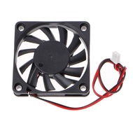 DC 24V 2-Pin 60x60x60x10mm PC computer Cooling Fan