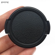 [gonjing] 39 40.5 43 46 49 52 55 58 62 67 72 77 82 86 95 105mm Camera Lens Cap Protection Cover Lens Front Cap For Canon Nikon DSLR Lens MY