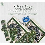 Sejadah Raudhah Tebal Inspired by Masjid Nabawi High Quality Size 118x70cm