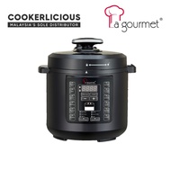 La gourmet Healthy Pressure Cooker Ceramic Pot (6L)