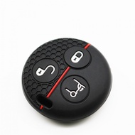 Suitable for Mercedes-Benz Benz smart Elf e300smartTwo450 Remote Control Silicone Key Cover Car Prot
