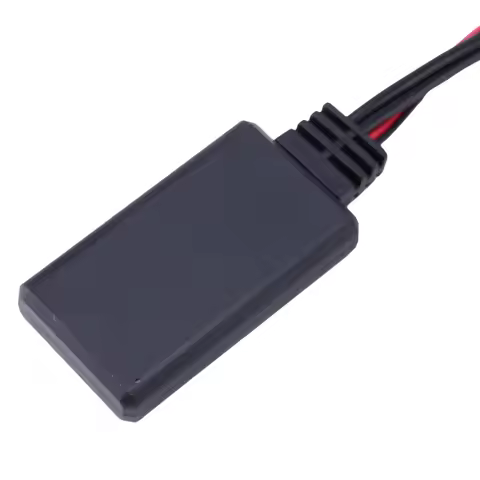 H5-Car Bluetooth Module Aux-In Audio For Bmw E39 E46 E38 E53 16:9 Navigation Aux-In Bluetooth Wire A