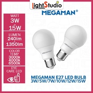Megaman LED E27 Light Bulb (3000K/4000K/6500K)