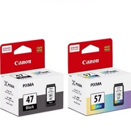 Canon PG-47 / CL-57 FINE Ink Cartridge for Inkjet Printer E400 / E410 / E460 / E470 / E480 / E4270 /