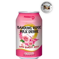 Pokka Bandung Rose Milk Drink 300ml