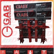 GAB SUPER-R HEAVY DUTY TOYOTA INNOVA TGN40 /  INNOVA TGN140 / AVANZA F601 F602 / AVANZA F652 F654 / ABSORBER