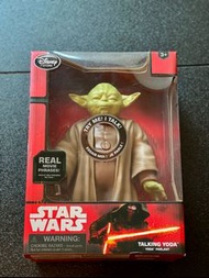 Talking Yoda 10” Disney Stay Wars 尤達大師發聲公仔