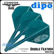 CONDOR AXE DOODLE FEATHER (Shiori Sato Flight) 【Standard】- CONDOR AXE Darts Flight (Hard Material)
