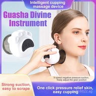 Suction Cupping Heating Cupping Breathing Meridian Therapy Vacuum Electric Intelligent Massager Inst