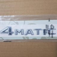 Mercedes Benz 4Matic Emblem Original 4Matic Writing Emblem/, Special Price