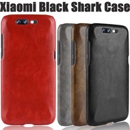 Xiaomi Black Shark Case Xiaomi Black Shark Cover Hard PU Leather Back Cover Phone Case Xiaomi Black