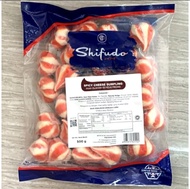 shifudo spicy cheese dumpling 500gr dumpling keju pedas