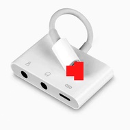 Live Streaming2Adapter cable compatible with typec Fast Charging Sound Card Adapter 3-in-1 Live Stre