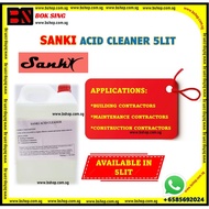 SANKI ACID CLEANER / ACID CLEANER / 5LIT