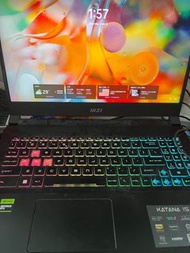 MSi Katana 15 B12VGK (原價$9498up)