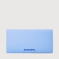 Braun Buffel X-1 2 Fold Long Wallet With Zip Compartment