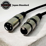 XLR MALE TO FEMALE JACK XLR MALE TO FEMALE CABLE/