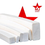 8x8 square silicone sponge 8mm x 8mm square silicone sponge/