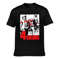 Custom Printing 4Skins Skinhead A Fistful Of 4 Skins Fast Shipping Men'S Tee