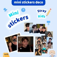 STICKER GLOSSY STRAY KIDS STRAYKIDS SKZ KPOP MEMBER BOX HYUNJIN FELIX BANGCHAN CHANGBIN LEEKNOW SEUN