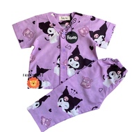 CODE V84F Premium Children's Pajamas for 11 Years Old, Cool Material, Collarless
