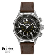 Bulova A-15 Pilot Reissue Military Automatic Elapsed Time Watch