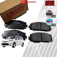 🚨 DAIHATSU 🚨 PERODUA ALZA 2009-2011  / ALZA 2012-2022  FRONT BRAKE PAD 1 SET