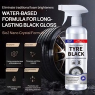 [Shine & Anti-Aging] Tire Renovation Coating [Easy Application/Professional Finish] Tire Protectant/