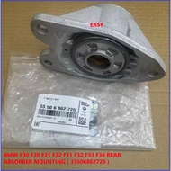 ( 100% ORIGINAL ) BMW F30 F20 F21 F22 F31 F32 F33 F36 REAR ABSORBER MOUNTING ( 33506862725 )
