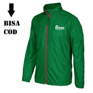 Gojek Men's Ojol Driver Windbreakers Jacket Original Gojek Ojol Parachute Jacket/ Gojek Men's Bomber