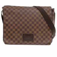 Louis Vuitton Damier Brooklyn MM Messenger Bag N51211 Shoulder Bag LV 1092 [Pre-owned] LOUIS VUITTON