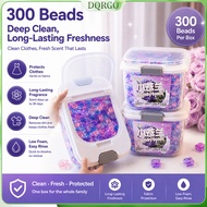 300 Pcs Laundry Capsules 5 in 1 Fragrance Laundry Pods & Anti-Mite 99% Antibacterial Multi-Purpose L