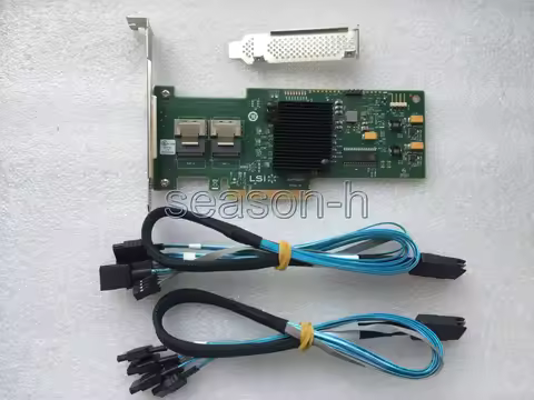 9210-8i IT mode LSI SAS2008 SAS/SATA JBOD+2pcs sata cables