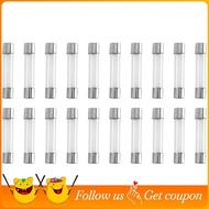 20pcs Fast Blow Glass Tube Fuse 8A 8 Amps 250V 6mm x 30mm