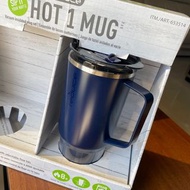 Reduce coffee tea mug tumbler blue with lid 不鏽鋼保溫咖啡杯有蓋子