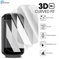 5Pcs Screen Protective Film for Garmin Edge 1050 - TPU Soft Hydrogel Film - Camera Screen Protector 