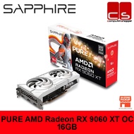 SAPPHIRE PURE AMD Radeon RX 9060 XT GAMING OC 16GB
