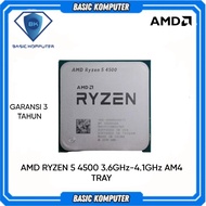 Processor AMD Ryzen 5 4500 3.6GHz Tray 3 Years Warranty