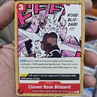 One Piece TCG [ENGLISH] EB02-007 C Cloven Rose Blizzard